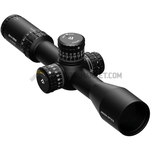 Arken Optics SH-4 GEN2 4-16x50 FFP VHR (MRAD) Tüfek Dürbünü