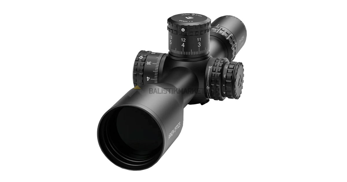 Arken Optics SH-4 GEN2 4-16x50 FFP VPR (MRAD) Tüfek Dürbünü