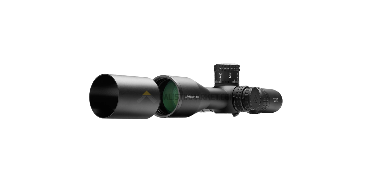 Arken Optics SH-4 GEN2 4-16x50 FFP VPR (MRAD) Tüfek Dürbünü