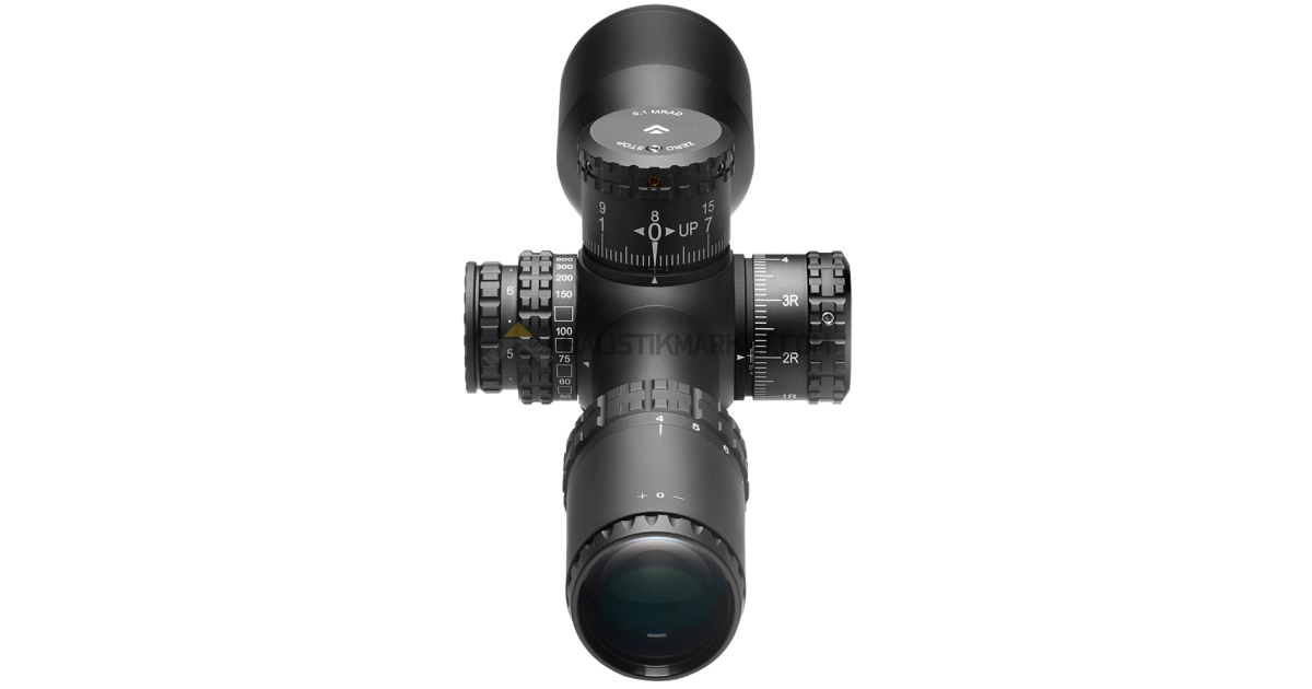 Arken Optics SH-4 GEN2 4-16x50 FFP VPR (MRAD) Tüfek Dürbünü