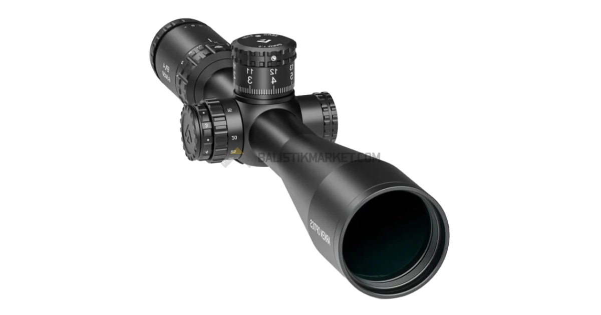 Arken Optics SH-4J 6-24x50 FFP VHR (MRAD) Tüfek Dürbünü