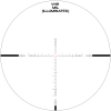 Arken Optics SH-4J 6-24x50 FFP VHR (MRAD) Tüfek Dürbünü