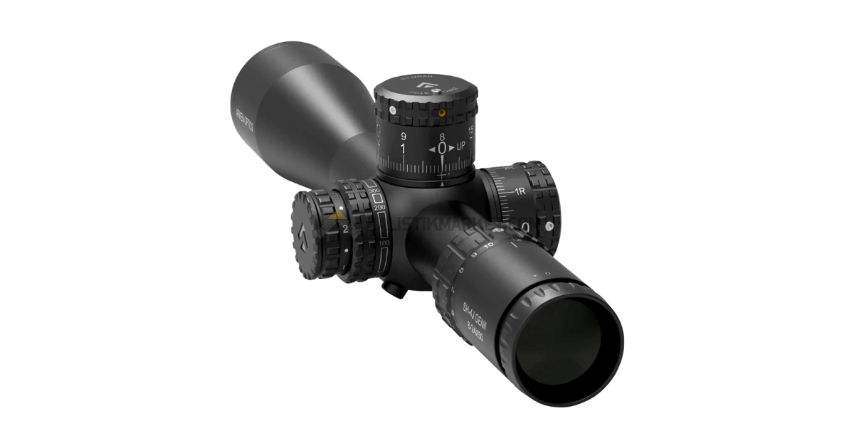 Arken Optics SH-4J 6-24x50 FFP VHR (MRAD) Tüfek Dürbünü