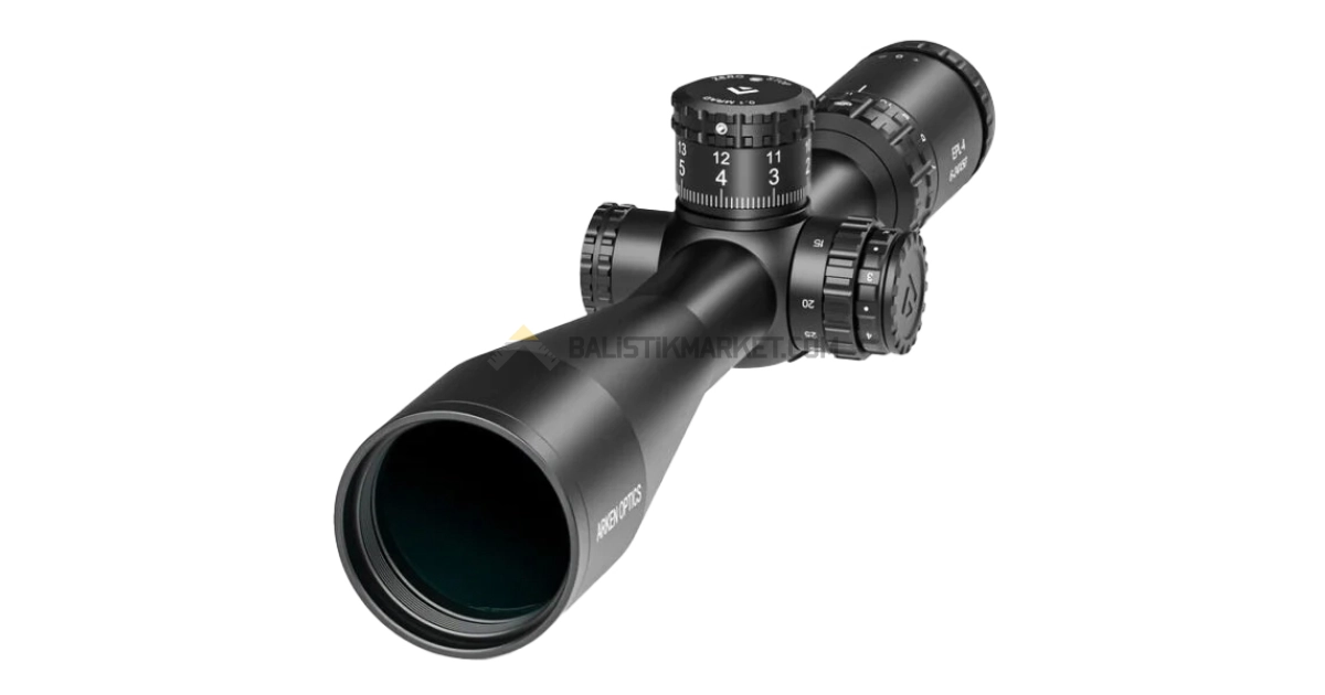 Arken Optics SH-4J 6-24x50 FFP VPR (MRAD) Tüfek Dürbünü