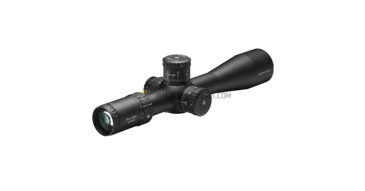 Arken Optics SH-4J 6-24x50 FFP VPR (MRAD) Tüfek Dürbünü