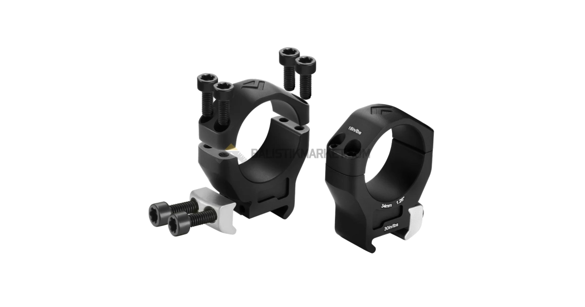 Arken Optics Halo Ti 34mm Tüfek Dürbün Ayağı (Medium)