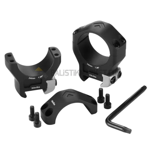Arken Optics Halo Ti 34mm Tüfek Dürbün Ayağı (Medium)
