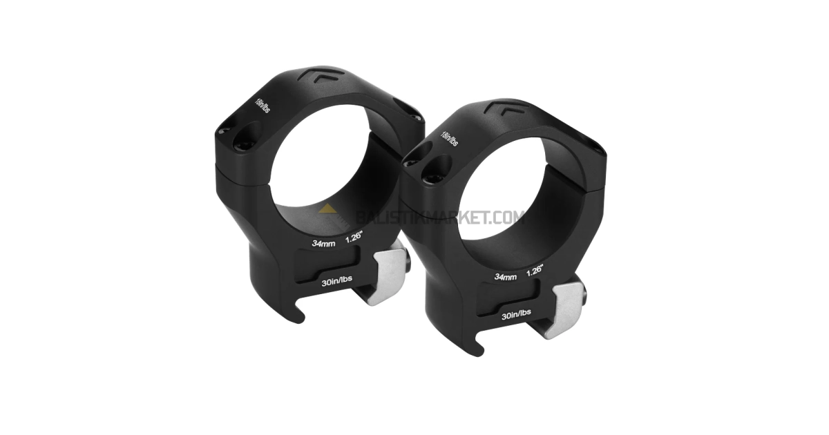 Arken Optics Halo Ti 34mm Tüfek Dürbün Ayağı (Medium)