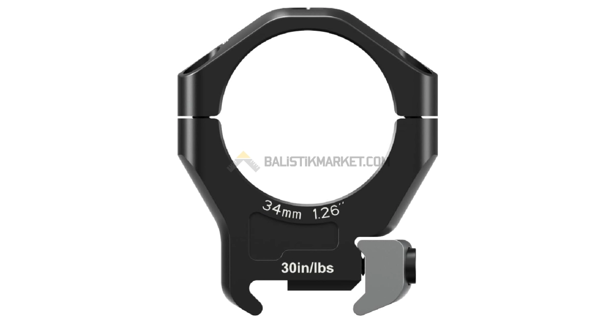 Arken Optics Halo Ti 34mm Tüfek Dürbün Ayağı (Medium)