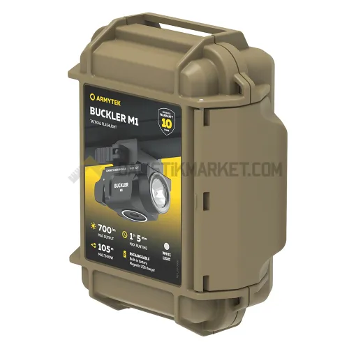 Armytek Buckler M1 700 Lümen Tabanca Feneri 