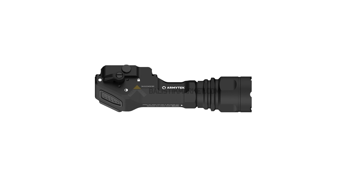 Armytek Parma C2 Pro 1500 Lümen Tüfek Feneri