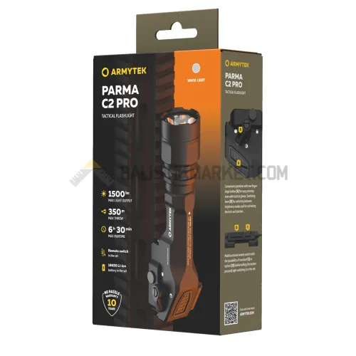 Armytek Parma C2 Pro 1500 Lümen Tüfek Feneri