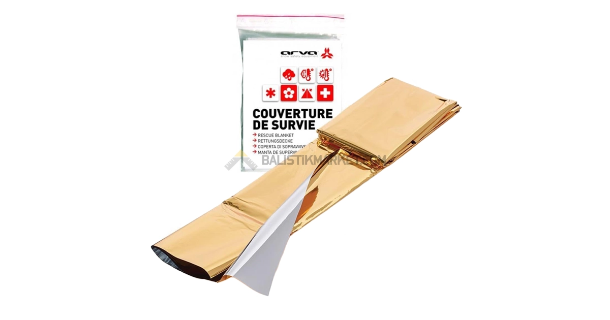 Arva Kurtarma Battaniyesi 60gr