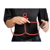 ASP Tri-Fold Plastik Kelepçe (Siyah/Kırmızı)