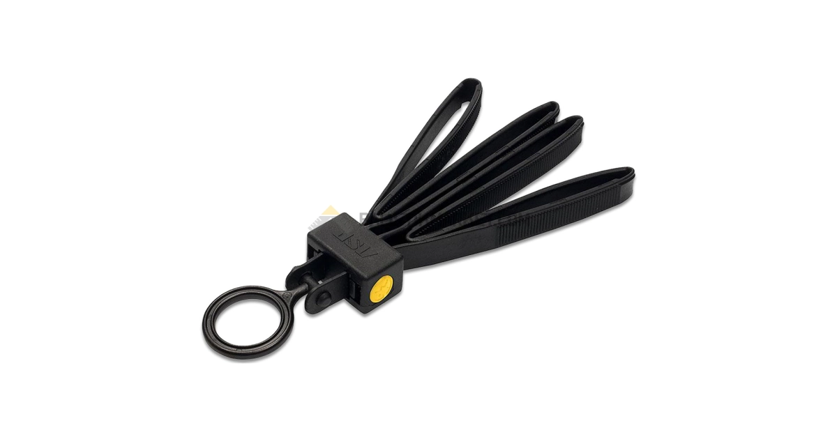 ASP Tri-Fold Plastik Kelepçe (Siyah)