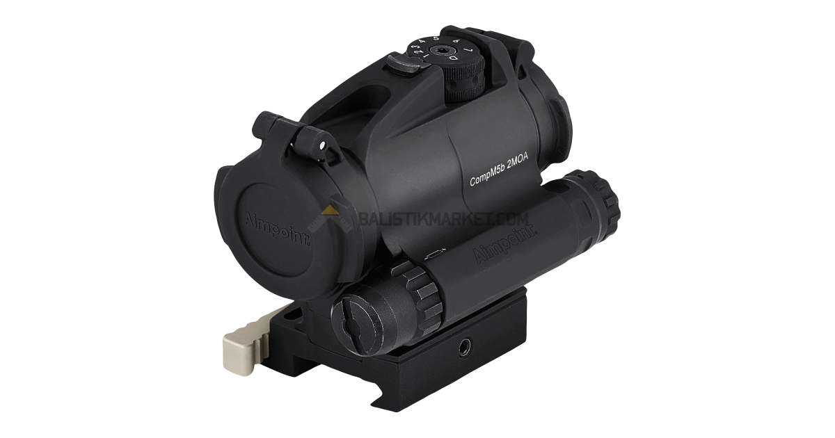 Aimpoint CompM5b Red Dot (2 MOA, LRP Mount)