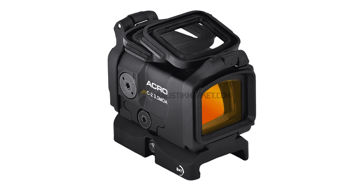 Aimpoint Acro C-2 Red Dot (3.5 MOA, Picatinny/Lens Covers)