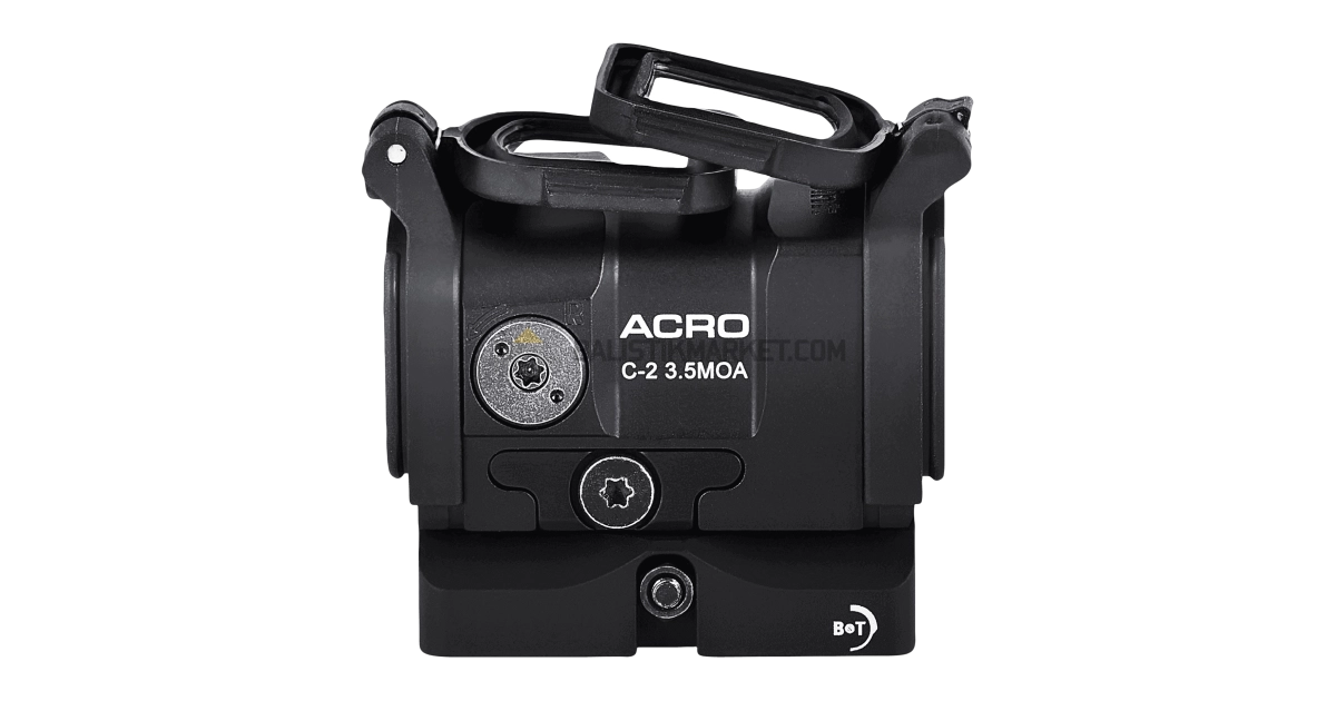 Aimpoint Acro C-2 Red Dot (3.5 MOA, Picatinny/Lens Covers)
