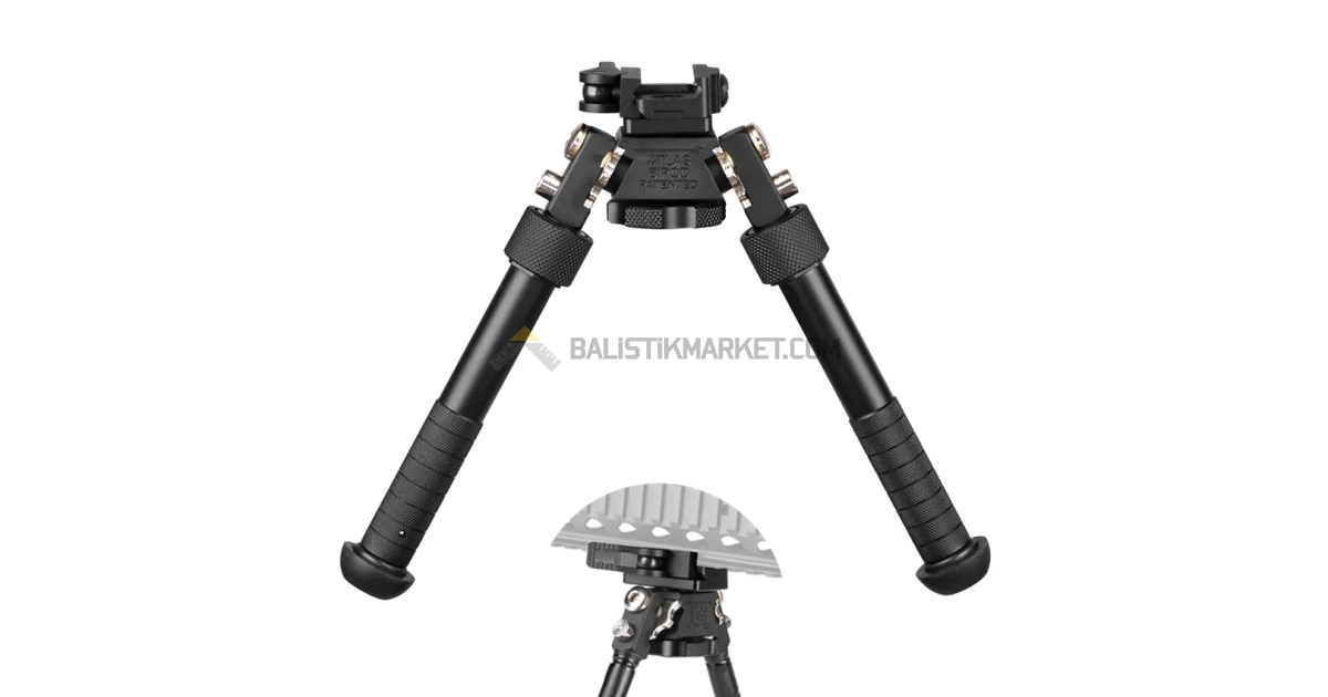 Sopmod Atlas Stil Hareketli Picatinny Çatal Ayak 5-9"