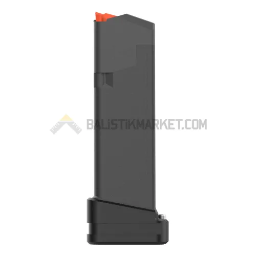 Sopmod Prime Şarjör Kapasite Artırıcı Soket +3 Siyah (Glock)