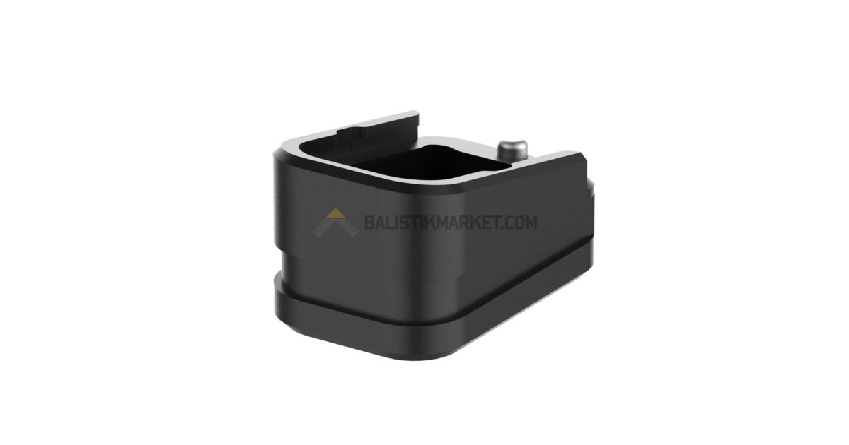 Sopmod Prime Şarjör Kapasite Artırıcı Soket +3 Siyah (Glock)