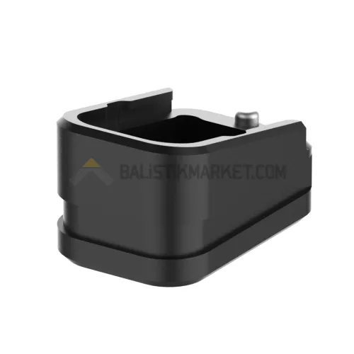 Sopmod Prime Şarjör Kapasite Artırıcı Soket +3 Siyah (Glock)