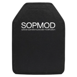 Sopmod Level III+ Balistik Plaka (1 Adet)