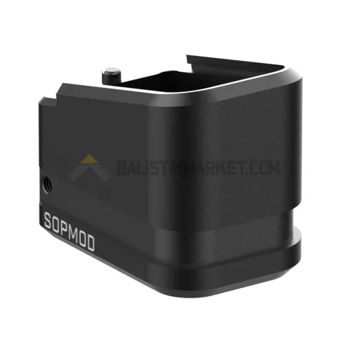 Sopmod Prime Mec-Gar Şarjör Kapasite Artırıcı Soket +5 Siyah