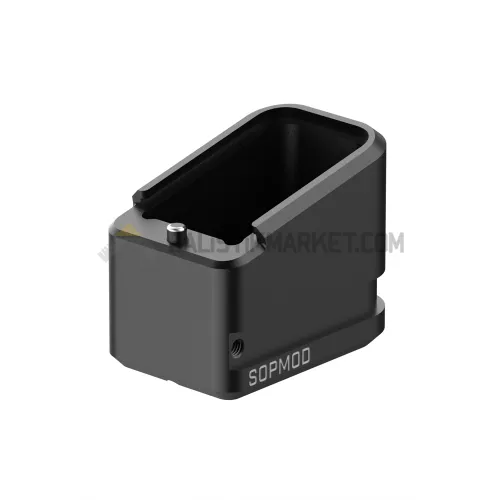Sopmod Prime Mec-Gar Şarjör Kapasite Artırıcı Soket +5 Siyah