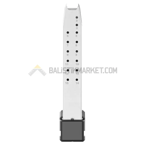 Sopmod Prime Mec-Gar Şarjör Kapasite Artırıcı Soket +5 Siyah