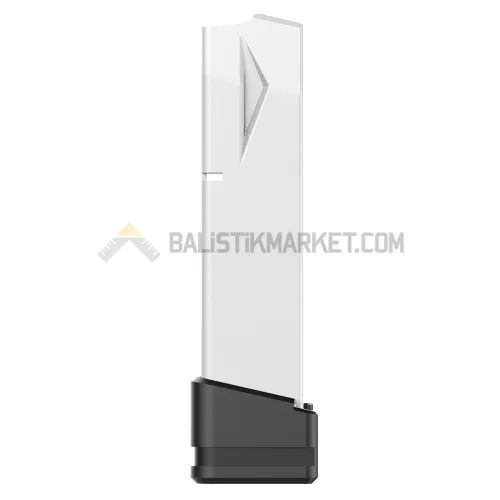 Sopmod Prime Mec-Gar Şarjör Kapasite Artırıcı Soket +5 Siyah