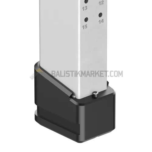 Sopmod Prime Mec-Gar Şarjör Kapasite Artırıcı Soket +5 Siyah