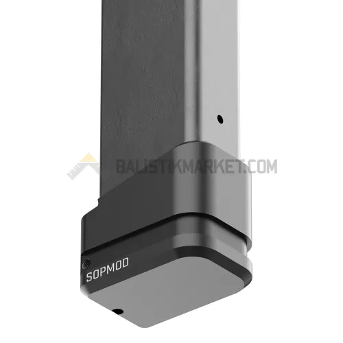 Sopmod Prime Mec-Gar Şarjör Kapasite Artırıcı Soket +5 Siyah