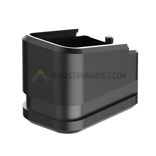 Sopmod Prime Mec-Gar Şarjör Kapasite Artırıcı Soket +5 Siyah