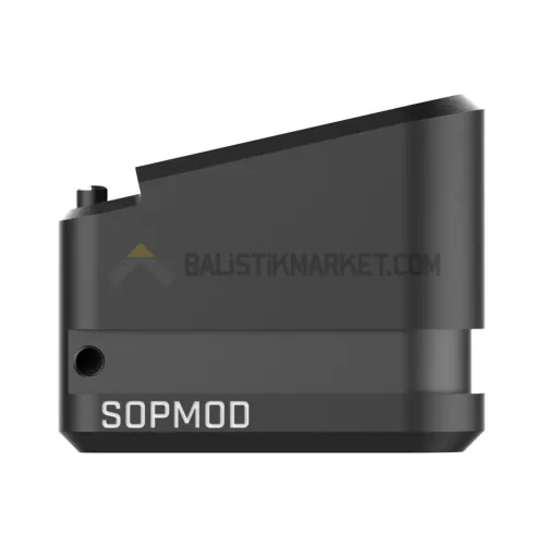 Sopmod Prime Mec-Gar Şarjör Kapasite Artırıcı Soket +5 Siyah