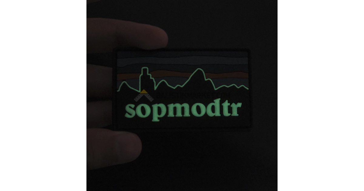 Sopmod Fosforlu Mark Peç (Limited Edition)
