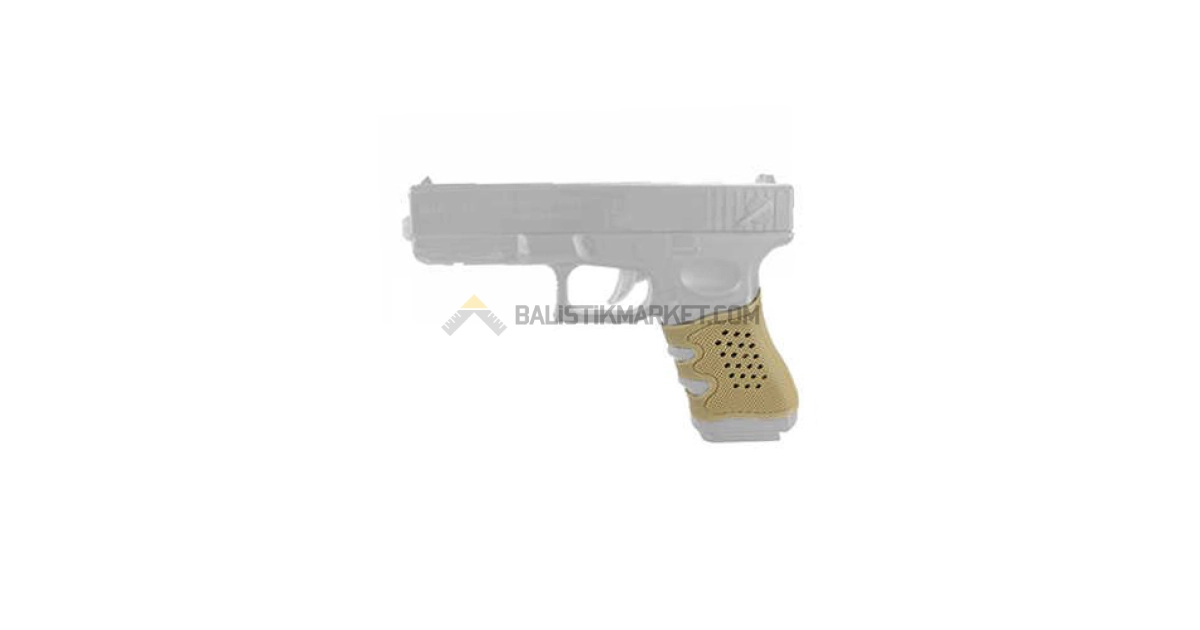 Black Grips Ortopedik Geçme Kabza Tan