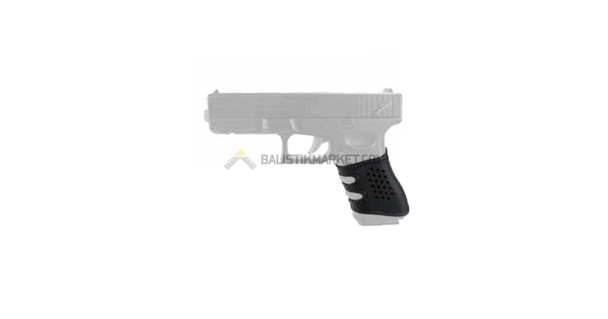 Black Grips Ortopedik Geçme Kabza Siyah