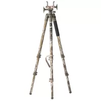 BOG DeathGrip Kamuflaj Alüminyum Tüfek Tripodu (Mossy Oak Bottomland)