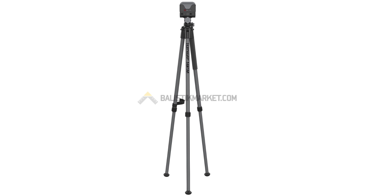 BOG DeathGrip Bantam Alüminyum Tüfek Tripodu (Gri)