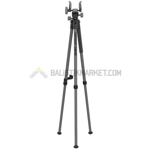 BOG DeathGrip Bantam Alüminyum Tüfek Tripodu (Gri)