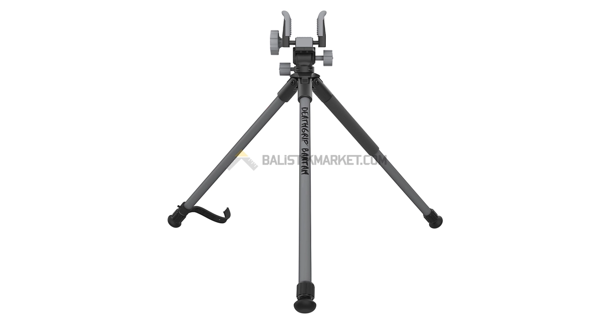 BOG DeathGrip Bantam Alüminyum Tüfek Tripodu (Gri)