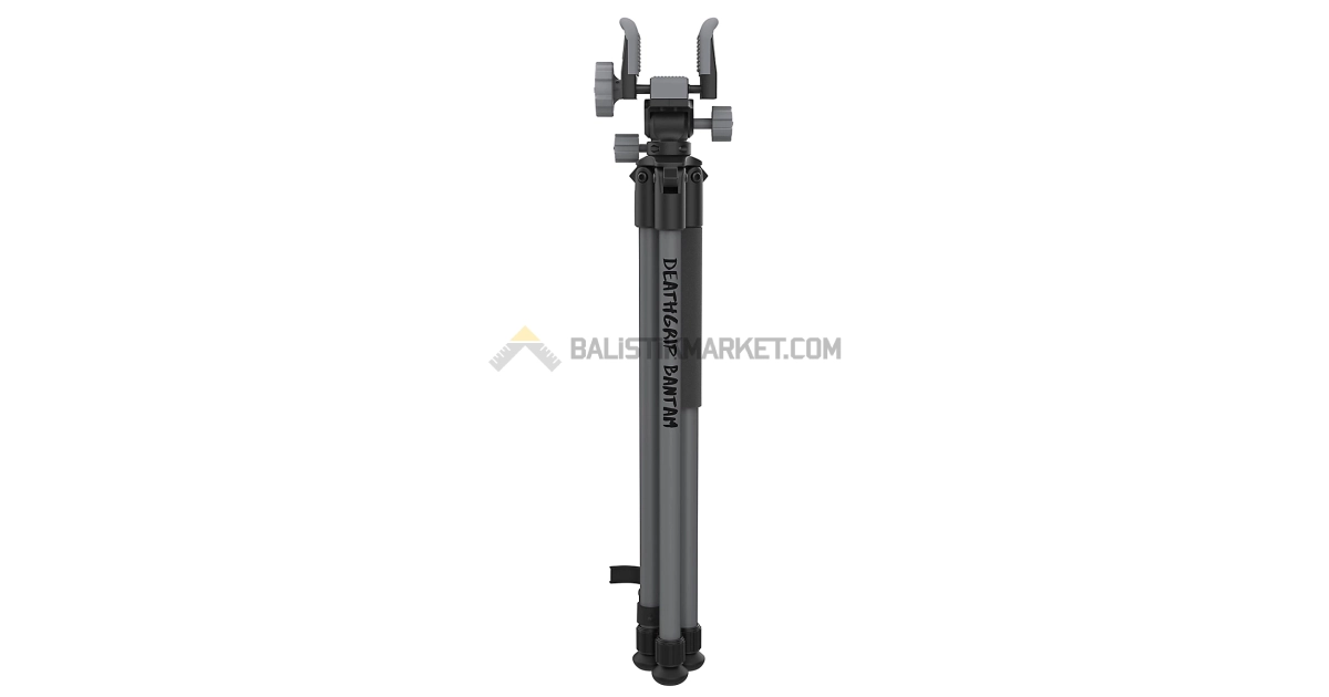 BOG DeathGrip Bantam Alüminyum Tüfek Tripodu (Gri)