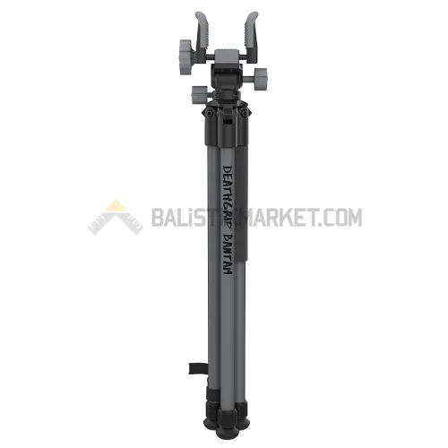 BOG DeathGrip Bantam Alüminyum Tüfek Tripodu (Gri)