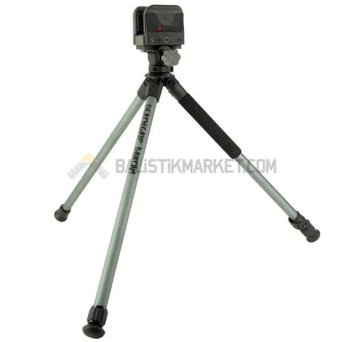 BOG DeathGrip Bantam Alüminyum Tüfek Tripodu (Gri)