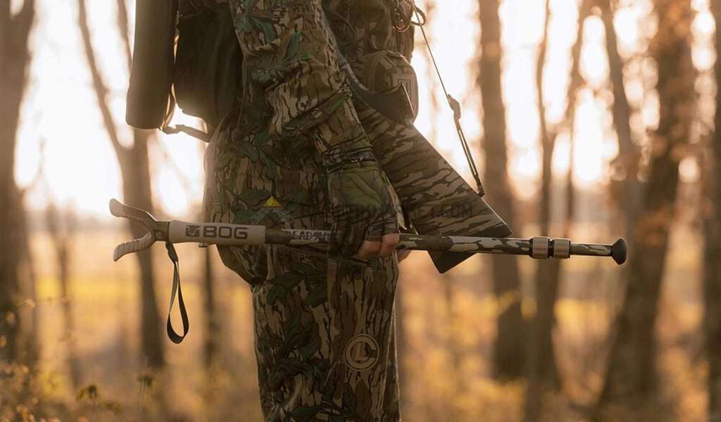BOG DeadShot Tüfek Monopod (Mossy Oak)