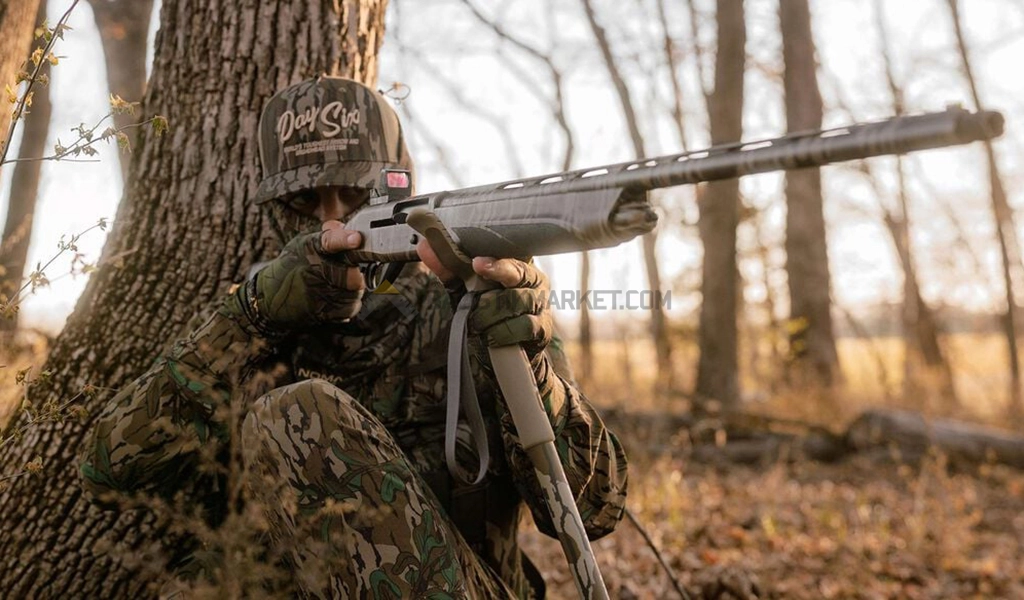BOG DeadShot Tüfek Monopod (Mossy Oak)