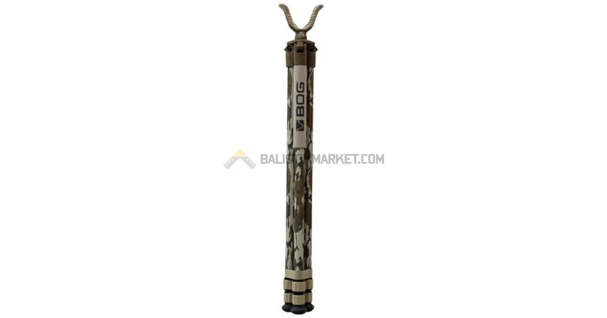 BOG DeadShot Tüfek Tripodu (Mossy Oak)