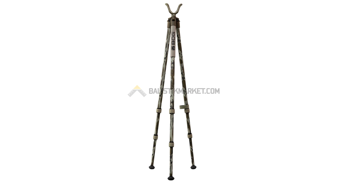 BOG DeadShot Tüfek Tripodu (Mossy Oak)