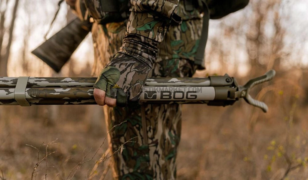BOG DeadShot Tüfek Tripodu (Mossy Oak)